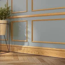 Wooden border MLD-041 for interior finishing