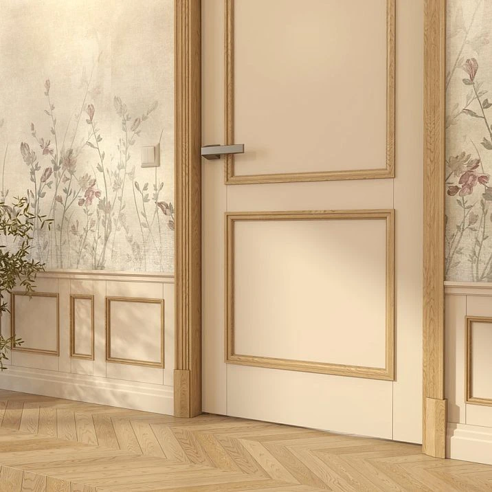 Wall and ceiling molding from oak or MDF, buy with delivery.