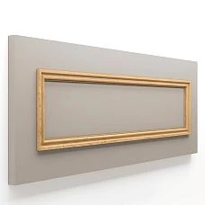 Wooden molding MLD-056 from beech, optional finish