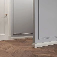 MLD-M-003 MDF molding in interior, wooden wall molding