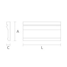 MLD-M-007.1 trim drawing