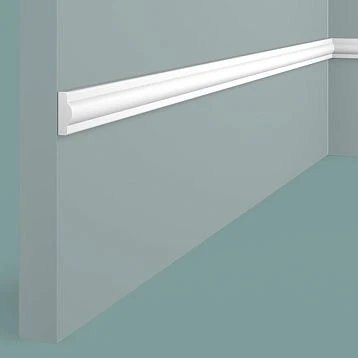Molding D1020 polystyrene HIWOOD 20mm x 7.5mm x 2.0m.