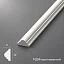 Primed MDF molding MLD-002-MG (A=22 C=11 L=2,600 mm) (MDF, Prestige primed).