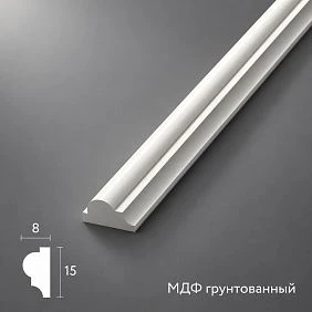 MDF molding primed MLD-004-MG
