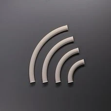 Polyurethane molding MLDPU-027U-1 STAVROS in the form of an arc-shaped segment with semicircular ends for decorating arches and niches