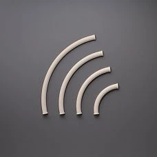 STAVROS polyurethane molding decor MLDPU-027U-2 &mdash; an arched element with smooth lines for classic and modern interiors