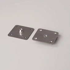 Buy square mounting plate FUR-044 for furniture