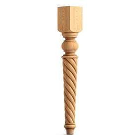 Carved furniture leg MN-032