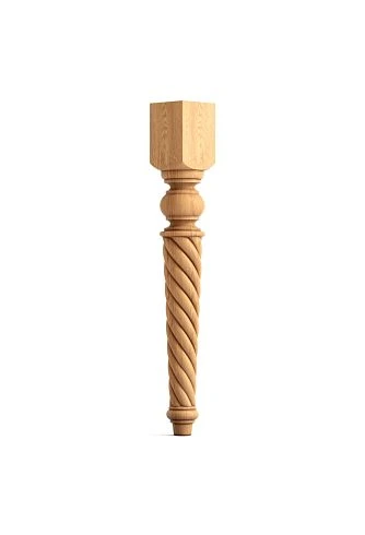 Carved furniture leg MN-032