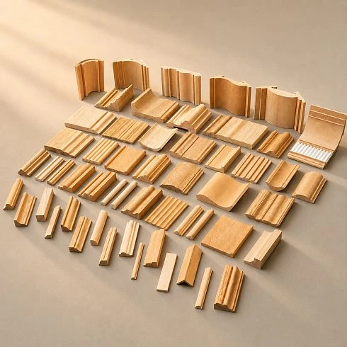 Sample set of moldings OMLD-005