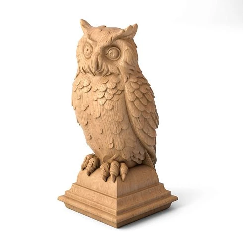 Wooden finial L-064-2
