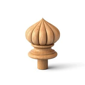 Wooden tree topper L-090