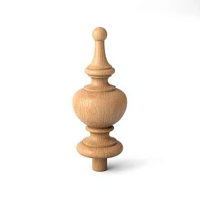 Wooden Finial L-115