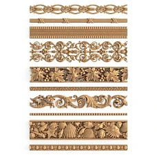 Carved Molding from Oak and Beech &ndash; Product Examples