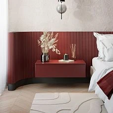 slatted panel pan-001 flexible slatted mdf panel decorative slats for curved surfaces