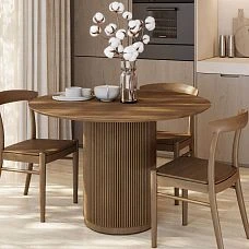 slatted panel pan-001 furniture slatted mdf panel for round dining table