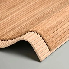 slatted panel pan-001 slatted panel for cafe counter decorative front finish for reception