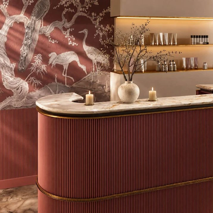 Panel PAN-005 for stylish finishing of walls, furniture, and partitions.