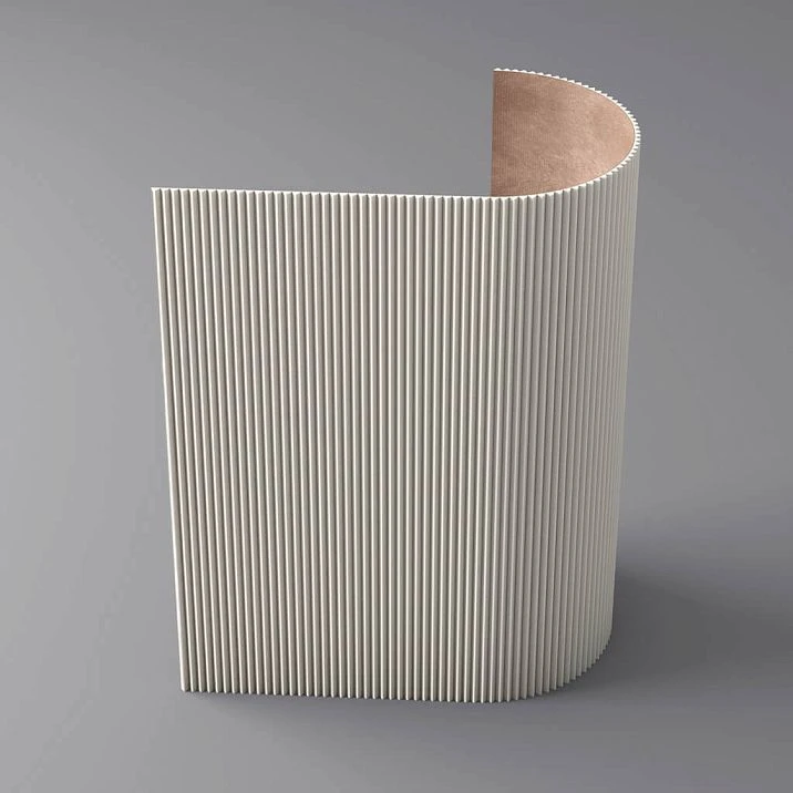 Slatted panel PAN-005 made of MDF for painting
