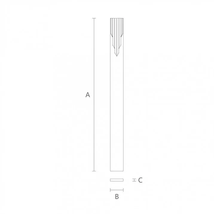 PLM-021 Pilaster Drawing