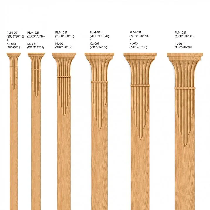 PLM-021 Pilaster as a Decorative Element