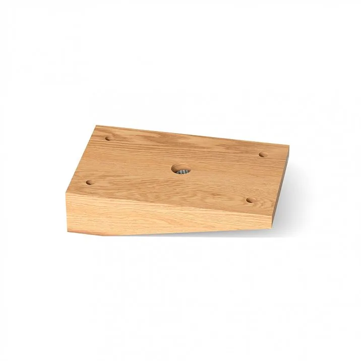Plate with M8 insert