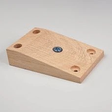 Mounting plate 10&deg; wood FUR-017