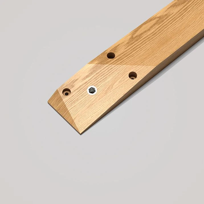Plate for attaching furniture legs