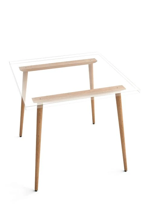Mounting plate for furniture structures