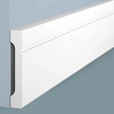B70V1L baseboard from HI WOOD polystyrene, 70 mm &mdash; close-up