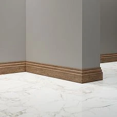 Baseboard PLT-006 for floor finishing &ndash; strength and style