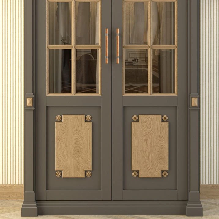 Buy MDF beech or oak baseboard/door casing/ceiling molding for interior finishing Stavros