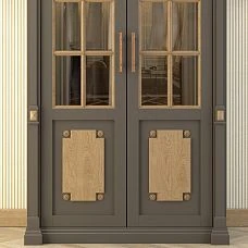 Buy MDF beech or oak baseboard/door casing/ceiling molding for interior finishing Stavros