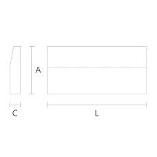 Baseboard PLT-007 drawing