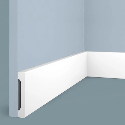 Baseboard B70V1 Polystyrene HIWOOD 70mm x 12mm x 2.0m.