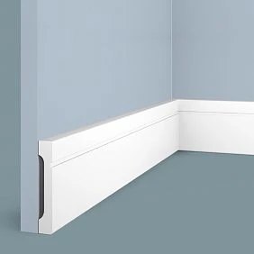 HIWOOD Polystyrene Baseboard B70V1L 70mm x 12mm x 2.0m.