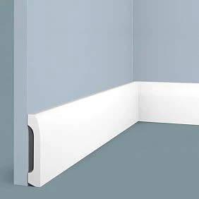 Baseboard B70V2 polystyrene HIWOOD 69mm x 14mm x 2.0m.