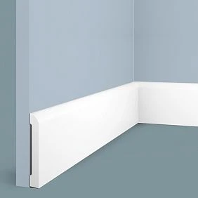 Baseboard BE100 polystyrene HIWOOD 100mm x 13.5mm x 2.0m.
