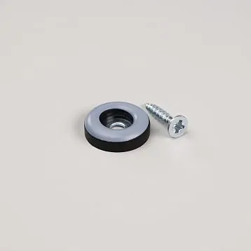 Round footpad D19, FUR-021