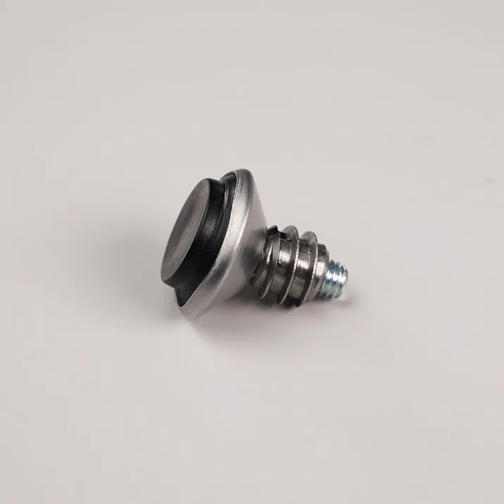 Adjustable Furniture Leg Leveler, 25mm Chrome, FUR-029
