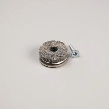 Felt furniture leg pad d=24 mm FUR-027