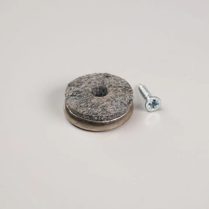 Felt furniture glide pad d=28 mm FUR-028