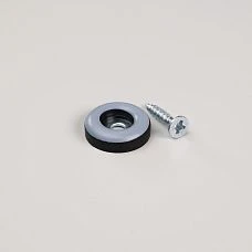 Round footpad D19, FUR-021