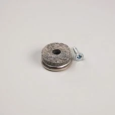 Felt furniture leg pad d=24 mm FUR-027
