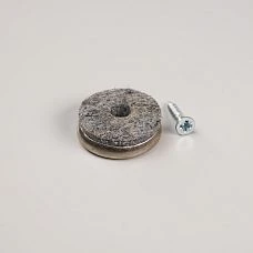 Felt furniture glide pad d=28 mm FUR-028