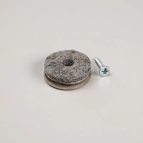 Felt thrust washer d=28 mm, FUR-028