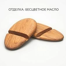 Wood grain texture of the SUV-001 stand made from solid oak, beech, ash &mdash; natural beauty in detail.