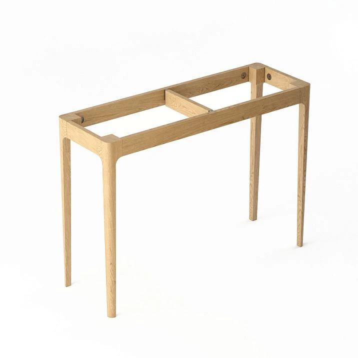 STL-026-5 base made of solid oak