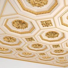Decorative trim KPU-004 for interior photo decor ceiling finishing