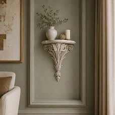 Versailles shelf 009-002 in a classic interior